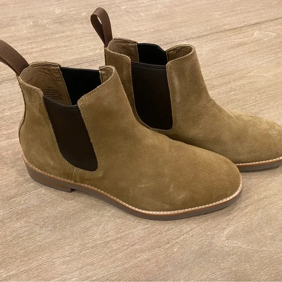 J.CREW Suede Chelsea boots - Picture 1 of 5